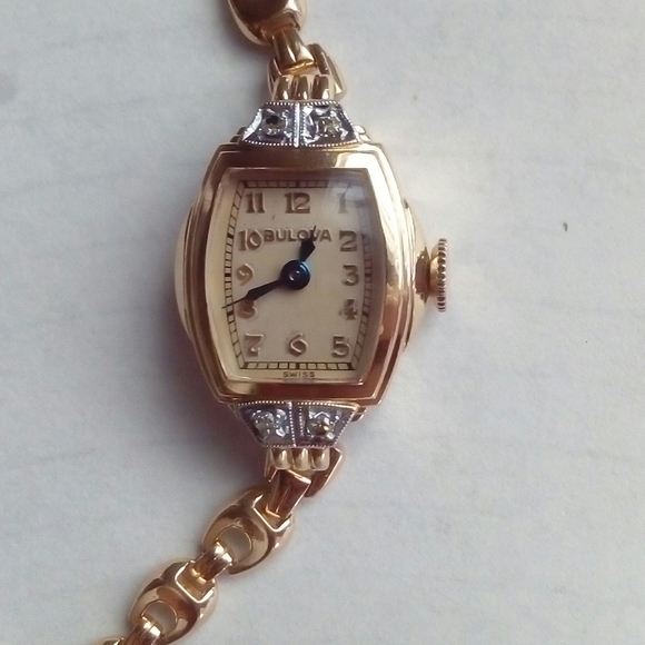 Bulova Accessories - ⭐️ SOLD Vintage Bulova Ladies Watch